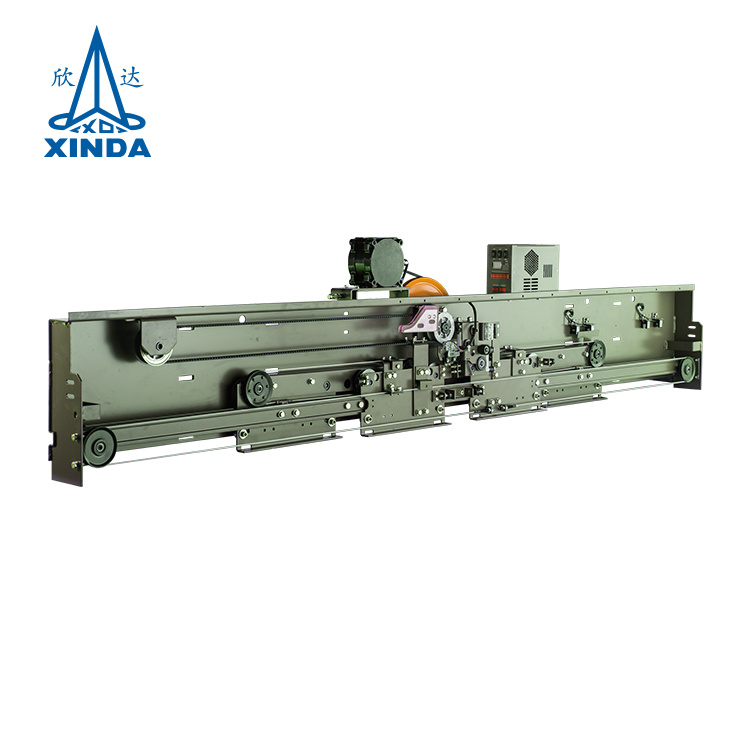 Marine elevator door daily check for smooth operation and clean door sills