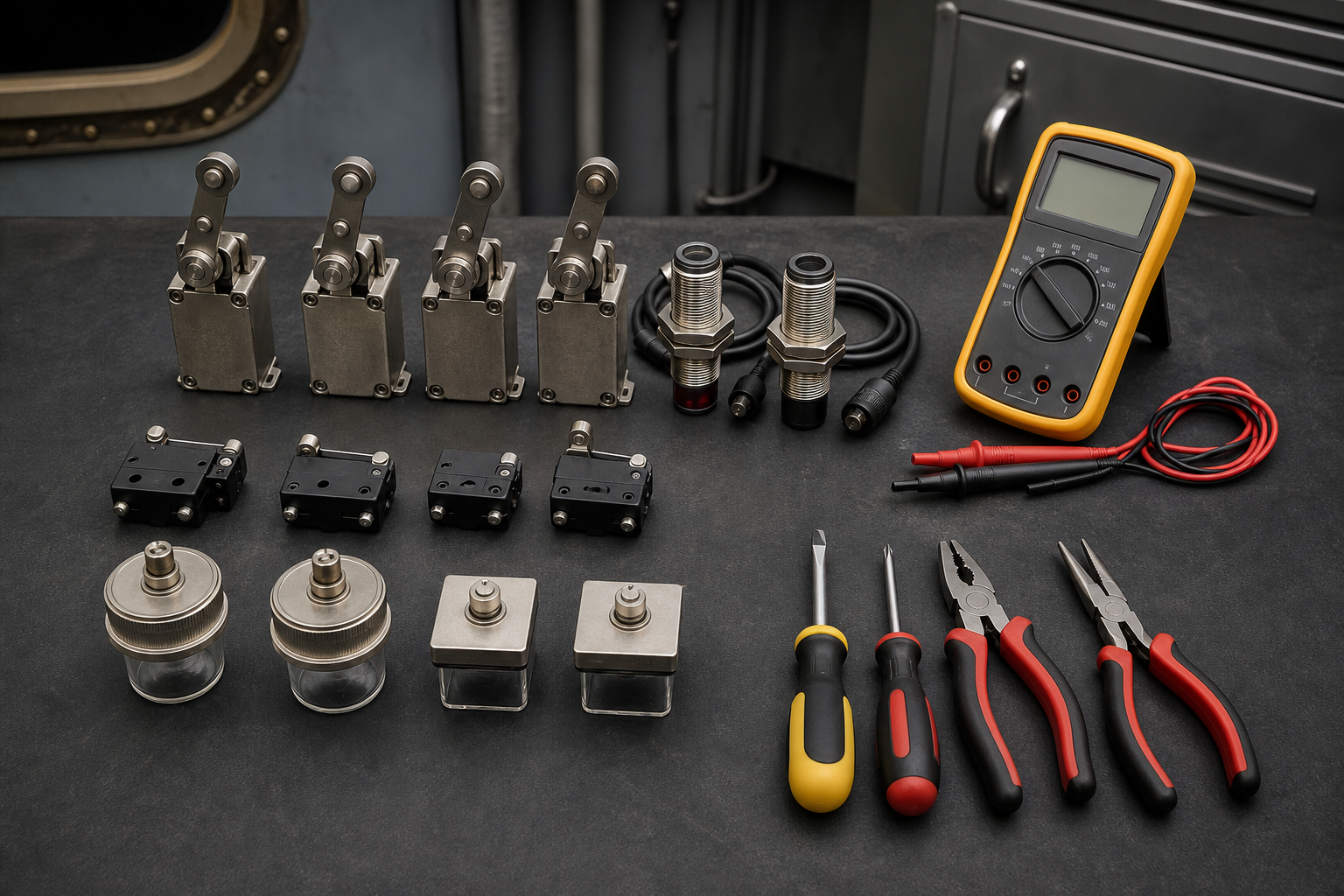 Unbranded marine elevator repair parts prepared for China port service